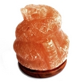 Animal Salt Lamps - Snake  2-3 kg