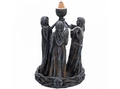 Mother Maiden & Crone Backflow Incense Burner