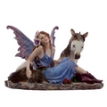 Summer Daydream Spirit of the Forest Fairy Figurine