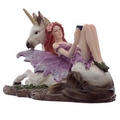  Daydream Spirit of the Forest & Unicorn Fairy Figurine