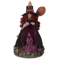 Backflow Incense Burner - Witches LED Crystal Cave