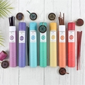 Extra Special Chakra incense sticks with Matching Chakra Ash Collector