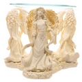  Angel Figurine Oil Burner  power of 3!