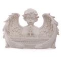  Decorative Cherub Praying Triple Three Wishes Tealight Holder