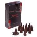 Stamford Black Hex Incense Cone Selection