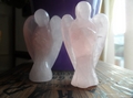 Rose Quartz Crystal Angel