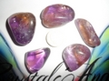 Ametrine Crystal large Tumblestones  (citrine & amethyst mix)