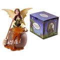 Enchanted Fairies Figurine - Honey Pot