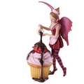  Enchanted Fairies Figurine - Chocolate Cupcake