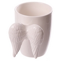   White Angel Wings Mug