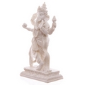 Decorative Standing White Ganesh Figurine