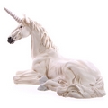 large Magical majestic spirit  guide Unicorn  in Black or White