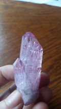  Ruby Rose Aura Flame Quartz    Mother & Child + Time link Crystals