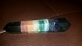 Sacred Chakra Crystal Vogel Wand Healing Point