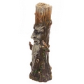 Green Tree man Stick Incense Burner