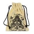 Chakra Crystal Palm Stones Gift Pouch Set