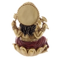 Decorative Red & Gold  Ganesh Figurine