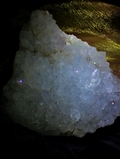 Aurora / Rainbow Quartz Anandalite Cluster