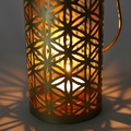 Tealight candle holder 'Flower of Life'