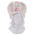 Rose Angel - Standing Figurine with Rose Headband