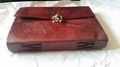 Embossed  Book Of Shadows Leather Journal