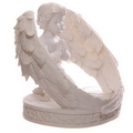  Cherub Praying Double Tealight Votive Candle Holder