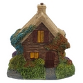  Forest Fairy Thatched Roof Wooden House