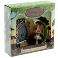 Ethereal realm Fairy - Woodland Fairy Door With Fairy