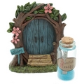 Ethereal Realm Wishes Fairy Dust Jar Woodland Fairy Door