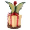 Fairy with Present and Bauble Christmas Figurine