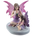 Sisters Love  Fairy Figure