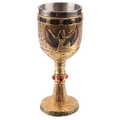 Egyptian Isis  hieroglyphics Goblet