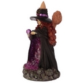 Backflow Incense Burner - Witches LED Crystal Cave