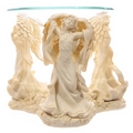  Angel Figurine Oil Burner  power of 3!