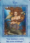 Magical Mermaids & Dolphins Doreen Virtue Oracle Card Deck