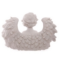  Decorative Cherub Praying Triple Three Wishes Tealight Holder