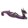 Celtic Scroll Dark Legends Dragon Incense Ashcatcher