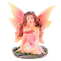 Cute Mini Flower Fairy Figurine in a Gift Bag