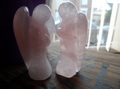 Rose Quartz Crystal Angel