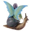 Enchanted Fairies Figurine - Riding Snail