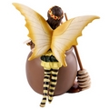 Enchanted Fairies Figurine - Honey Pot