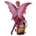  Enchanted Fairies Figurine - Chocolate Cupcake