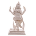 Decorative Standing White Ganesh Figurine