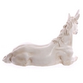 large Magical majestic spirit  guide Unicorn  in Black or White