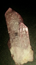  Ruby Rose Aura Flame Quartz    Mother & Child + Time link Crystals