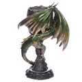 Skull Goblet Dark Legends Dragon Figurine