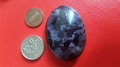 Indigo Mystic Merlinite  Palm Stone