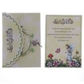 Magical Fairyland Beaded Charm Bracelet and Fairy Envelope