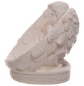  Cherub Praying Double Tealight Votive Candle Holder