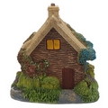  Forest Fairy Thatched Roof Wooden House